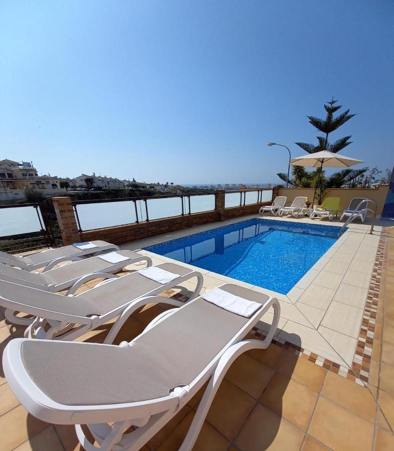 Villa Las Tres J Malaga Bagian luar foto
