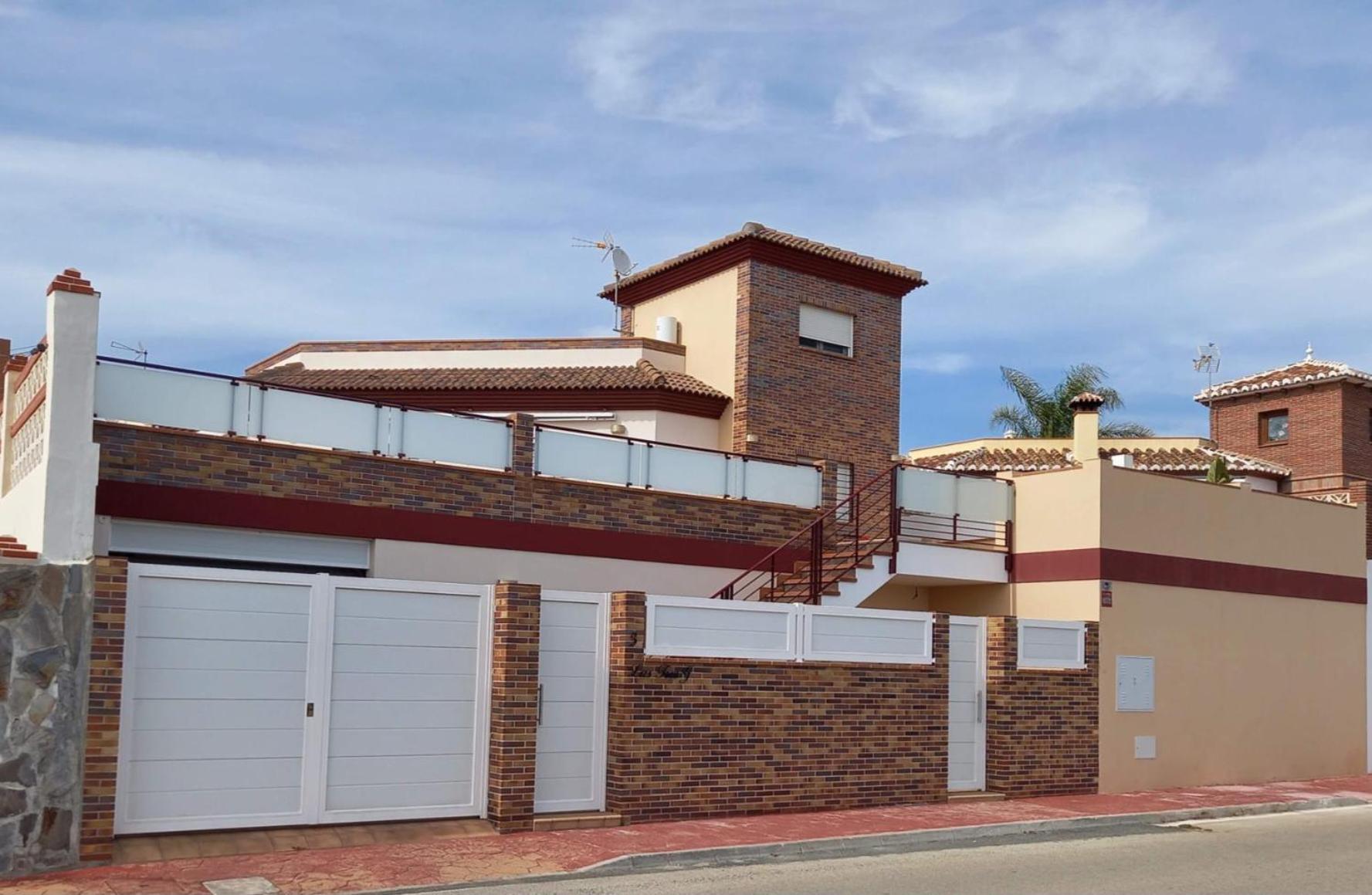 Villa Las Tres J Malaga Bagian luar foto