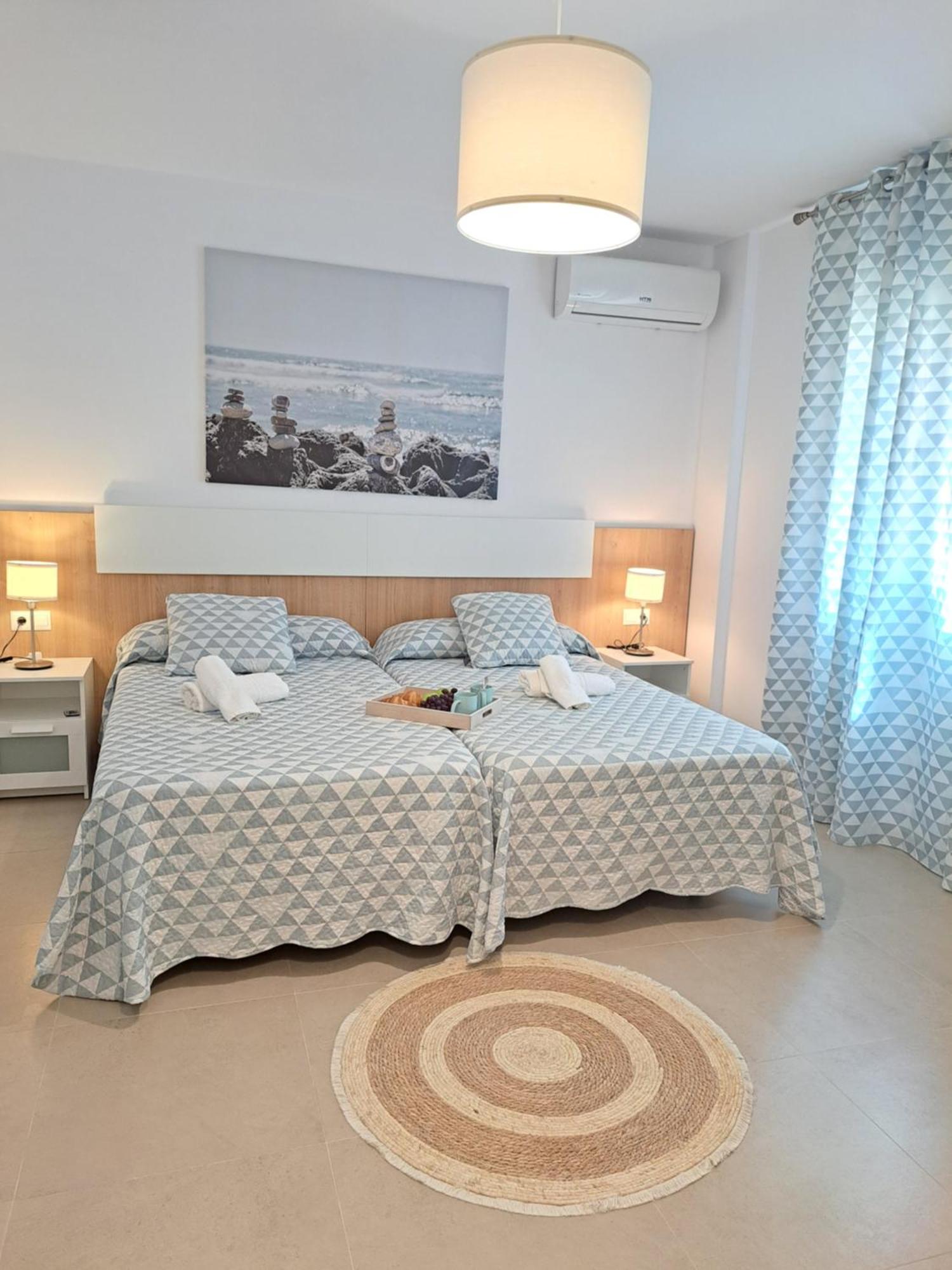 Villa Las Tres J Malaga Bagian luar foto