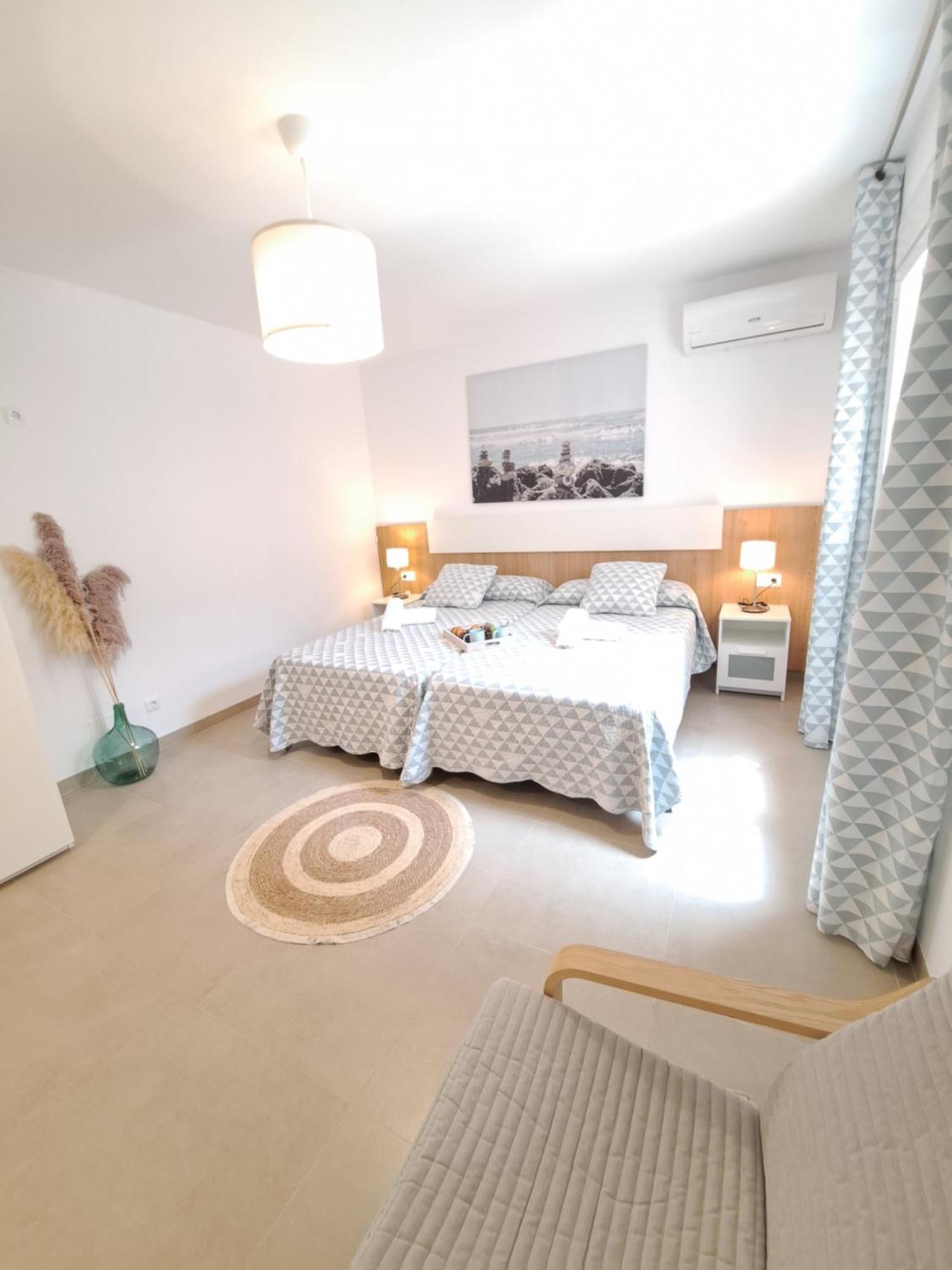 Villa Las Tres J Malaga Bagian luar foto