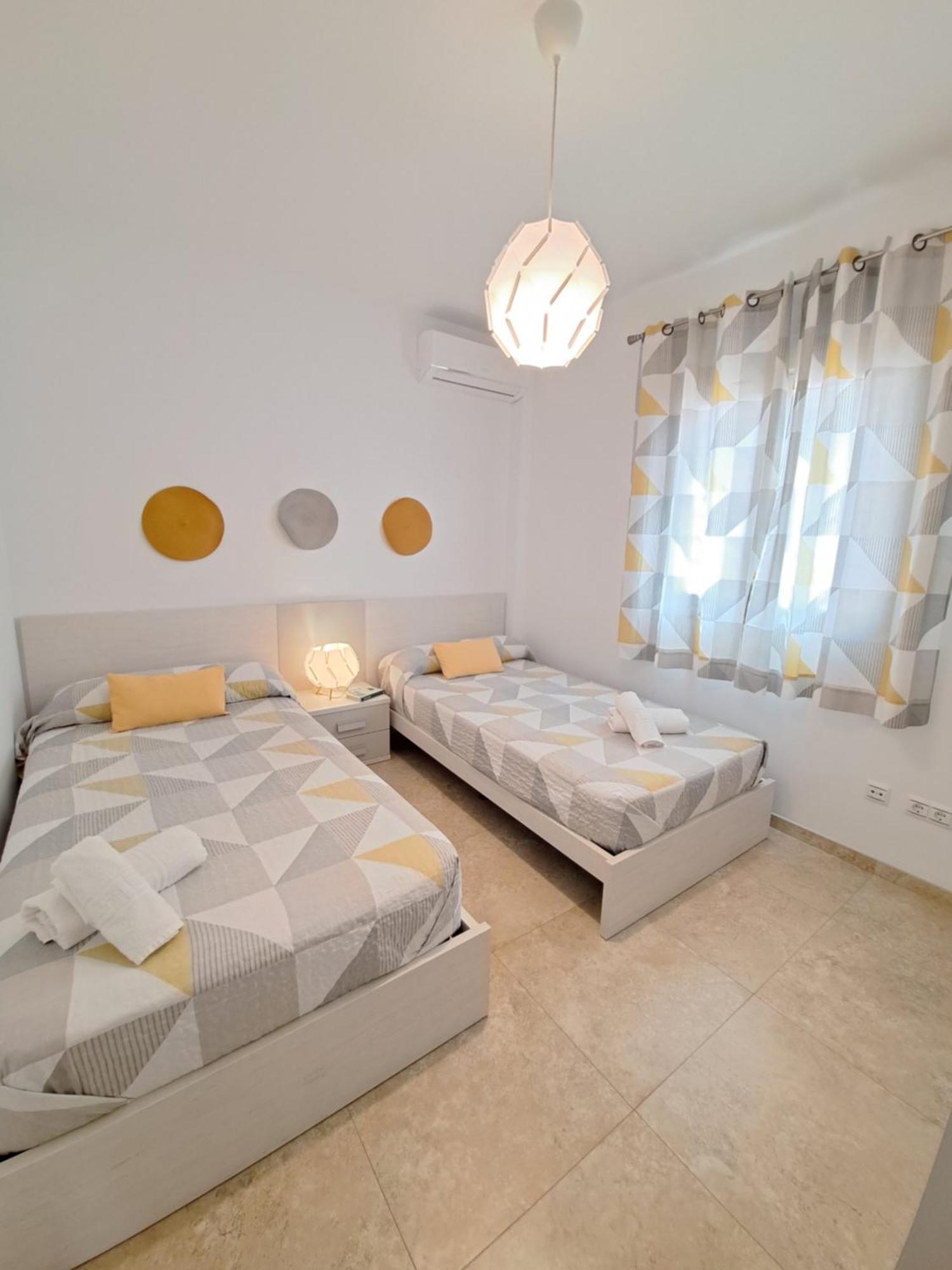 Villa Las Tres J Malaga Bagian luar foto